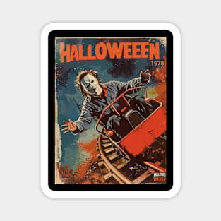 Horror Movie Parody - Halloween 1978 Magnet