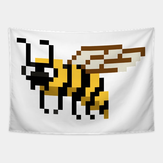 Save the bee, save the world Tapestry by goatboyjr