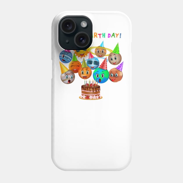 Happy earth day Phone Case by designbek