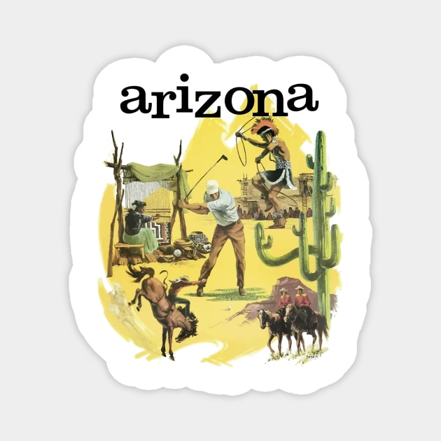 Arizona Magnet by Kutaitum