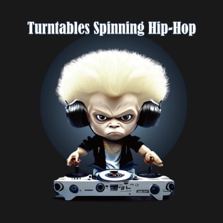 Hip-Hop Grooves: Turntables in Action T-Shirt