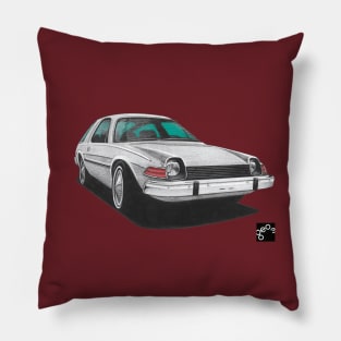 Geo3Doodles AMC Pacer Doodle Pillow