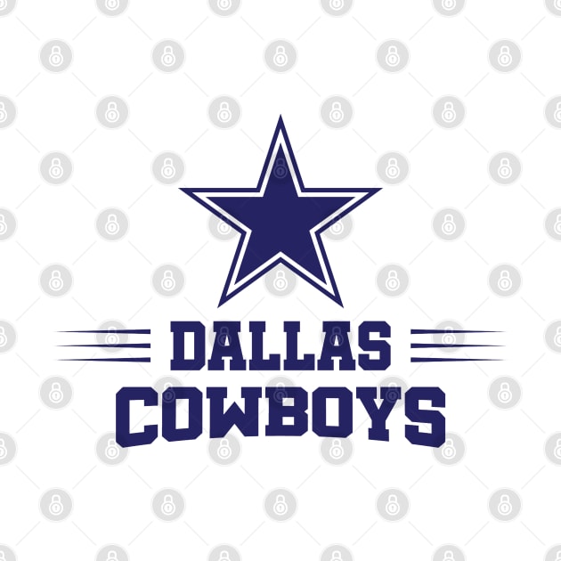 Dallas Cowboys by MommyTee