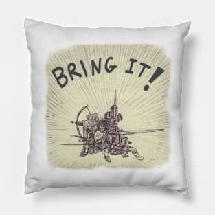 BRING IT! Pillow