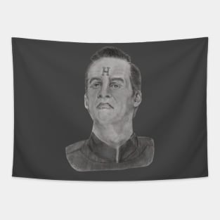 Arnold Rimmer Red Dwarf Tapestry