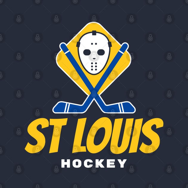 st louis hockey by BVHstudio