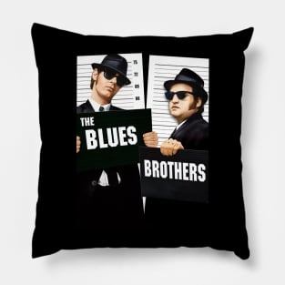 The blues brother Pillow