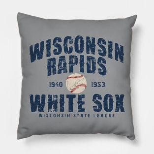 Wisconsin Rapids White Sox Pillow