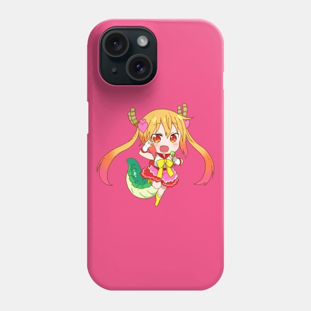 pop idol dragon Phone Case by Amacha