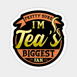 Tea Lover Magnet