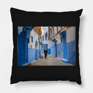 CHEFCHAOUEN, MOROCCO Pillow