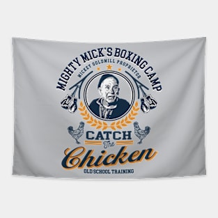 Mighty Mick Catch The Chicken Tapestry