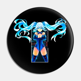 Neptune (Hyperdevotion Noire) Pin