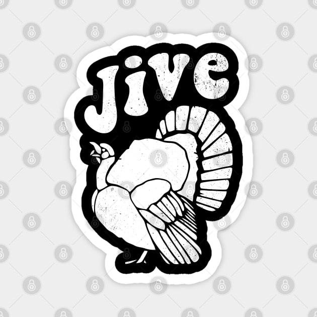 Jive Turkey Magnet by maexjackson