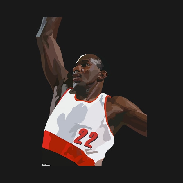 Clyde Drexler | Portland Trailblazers by ActualFactual