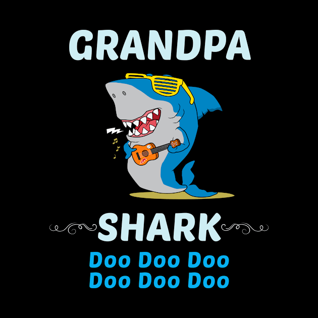 Family Shark 2 GRANDPA by blakelan128