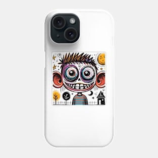 Creepy Portrait Phone Case