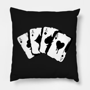 Poker Aces Pillow