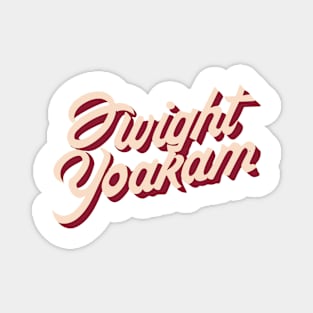 Dwight Yoakam // Typography Magnet