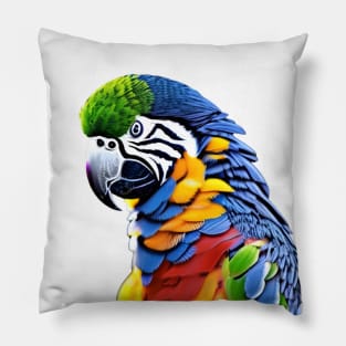 Parrot Pillow