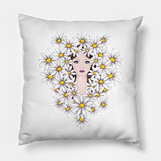 Daisy Lady Pillow