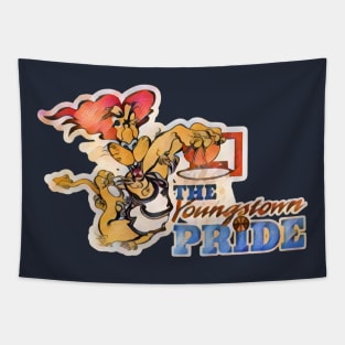 The Youngstown Pride Basketball Tapestry