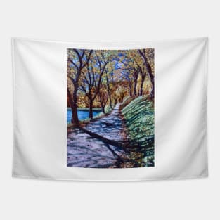 'SUNSHINE DAY' Tapestry