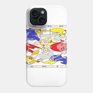 Timeline Phone Case