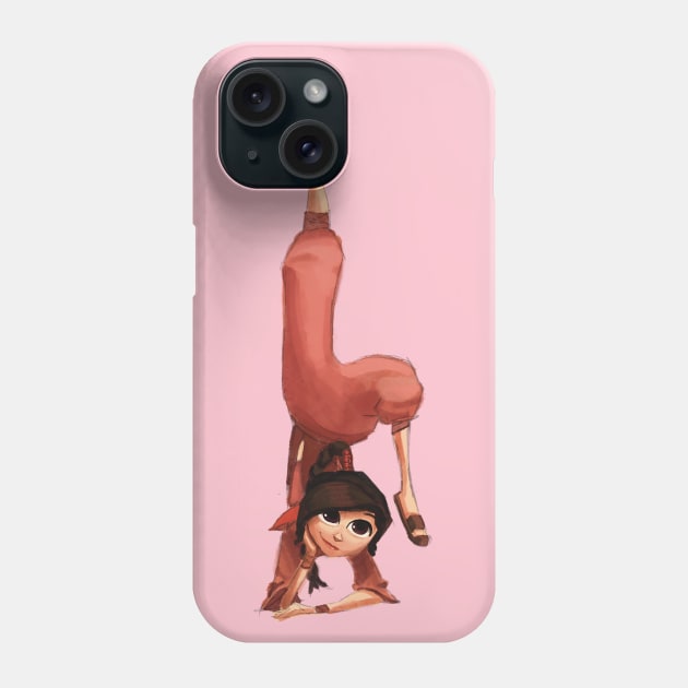 Ty Lee Phone Case by JoshNelsonArt