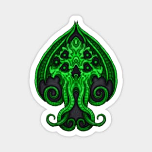 Cthulhu Spades - Azhmodai 2020 Magnet