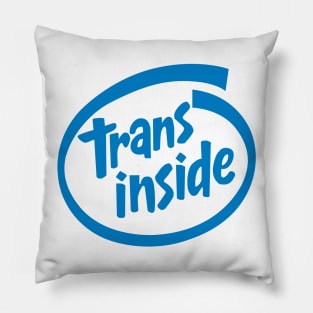 Trans Inside Pillow