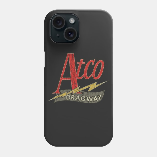 Atco Dragway 1960 Phone Case by JCD666