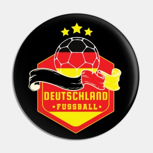 Deutschland Fussball Pin