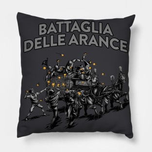 Battaglia Delle Arance Pillow