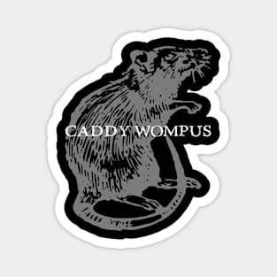 Caddy Wompus Splinter! Magnet