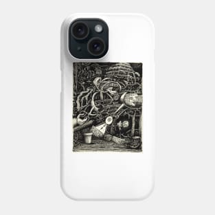 The Garden of Madness Phone Case