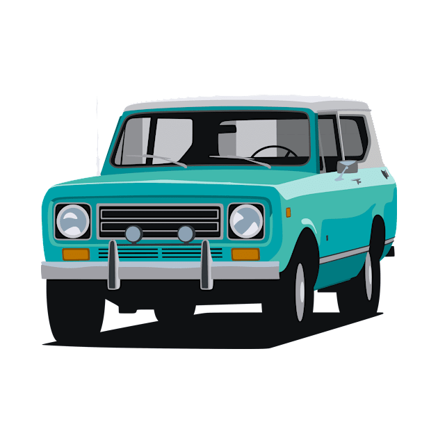 International Harvester Scout by TheArchitectsGarage