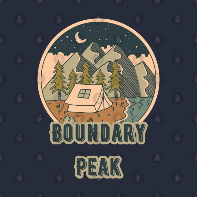 Boundary Peak by Canada Cities