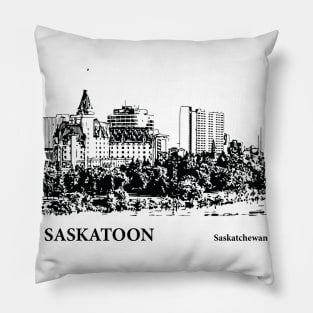 Saskatoon Saskatchewan Pillow