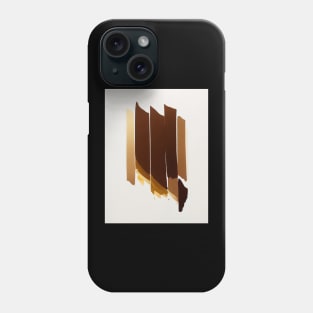 Streamlined Brown Phone Case