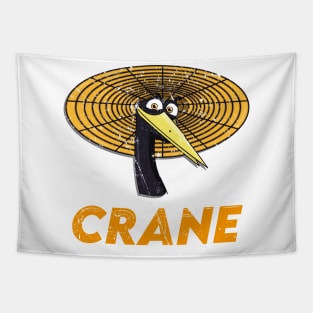 Crane - Kung Fu Panda Tapestry