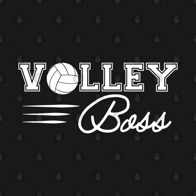 Volleyball - Volleyball boss by KC Happy Shop