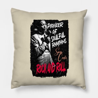 Pioneer of soulful rhythms Pillow