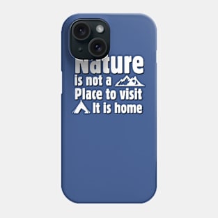 Hiking Nature Design Phone Case