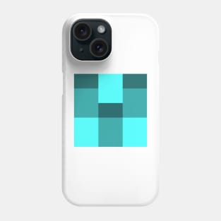 Blue summer abstract Phone Case