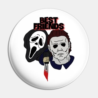 Best friend horror Pin