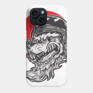 wolf driving instructor Phone Case