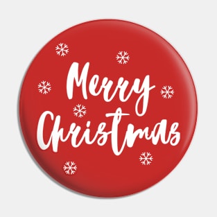 Merry Christmas Pin