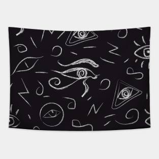 Eyes Tapestry