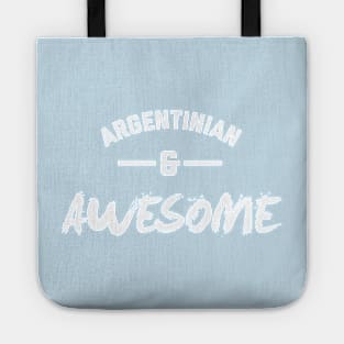 Agentinian and Awesome Tote